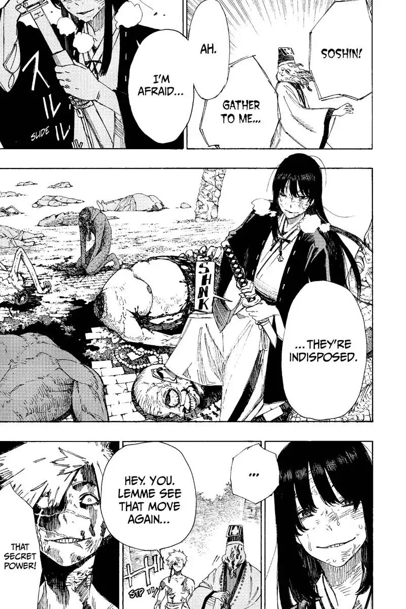 Read Hell's Paradise Jigokuraku EN Manga Online