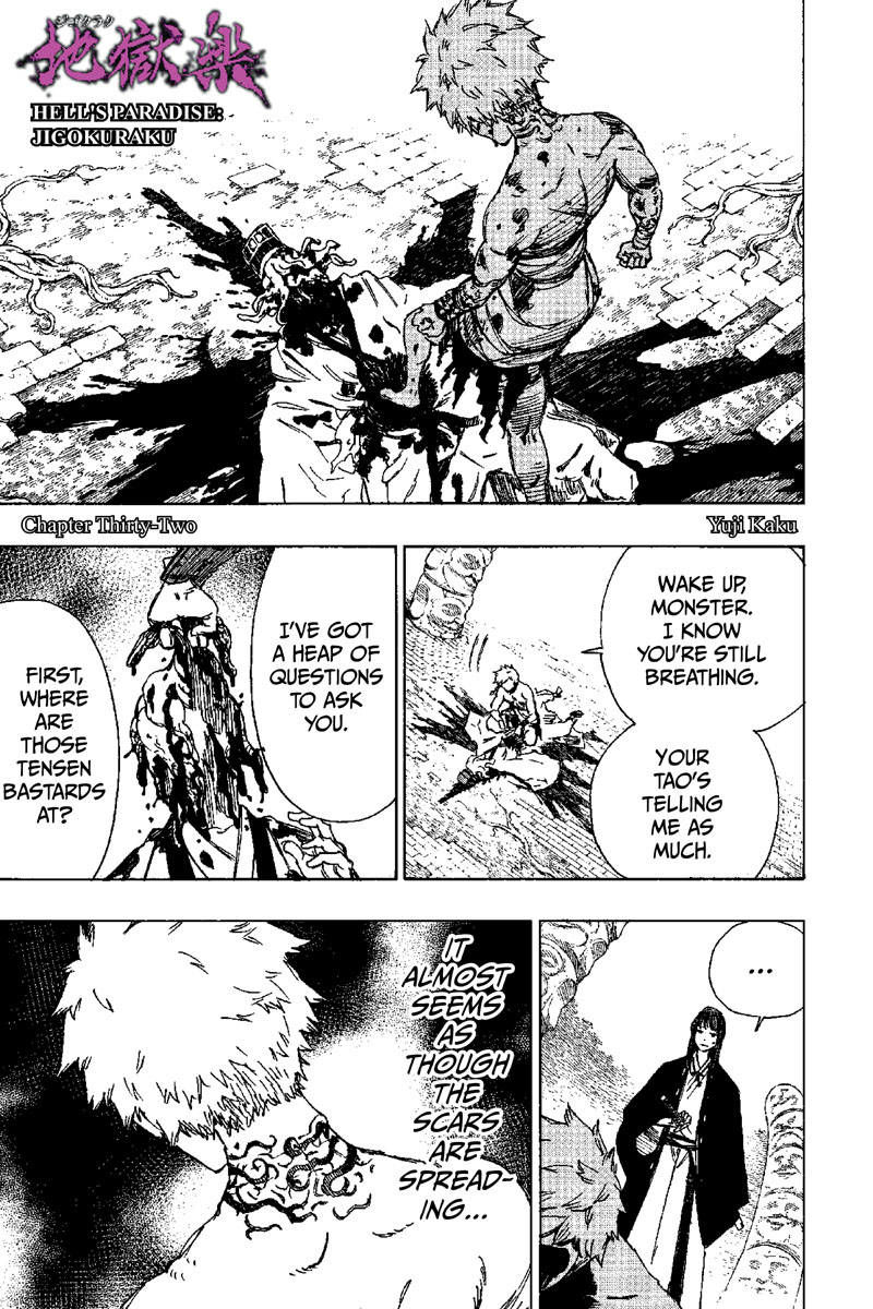 Read Hell's Paradise Jigokuraku EN Manga Online