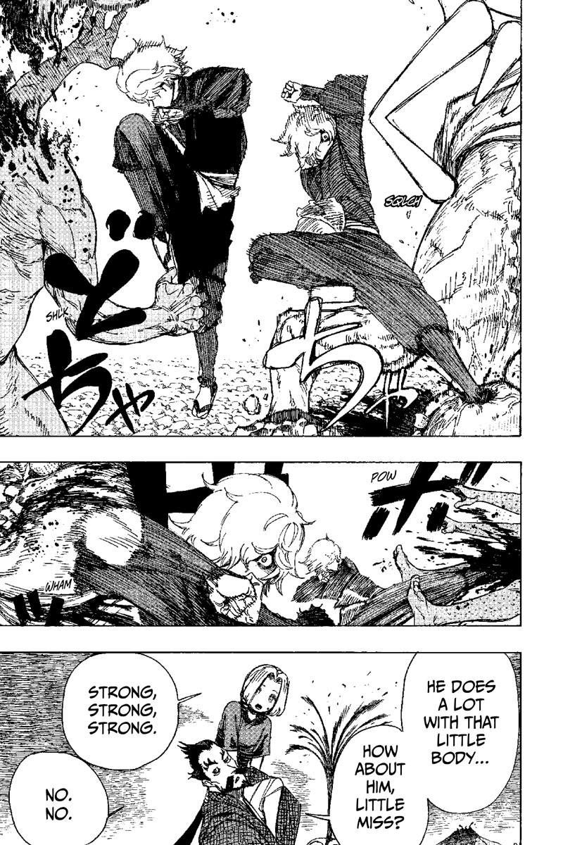 Read Hell's Paradise Jigokuraku EN Manga Online