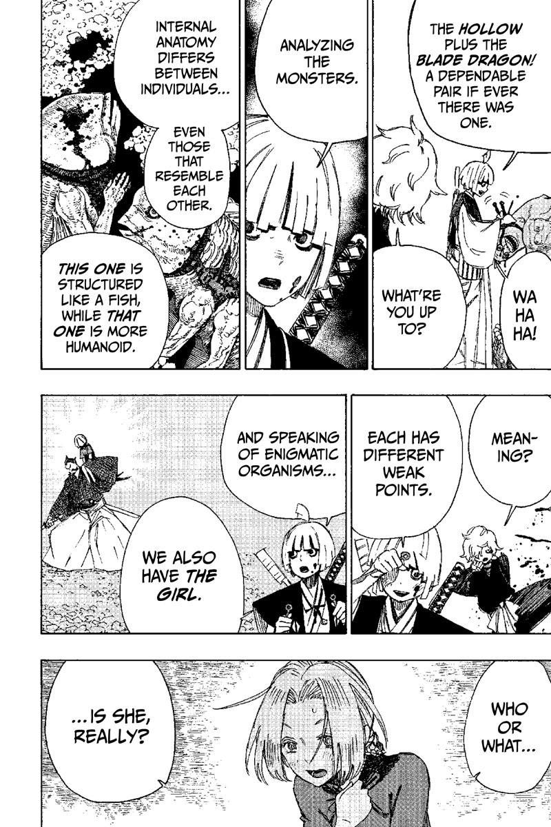 Read Hell's Paradise Jigokuraku EN Manga Online