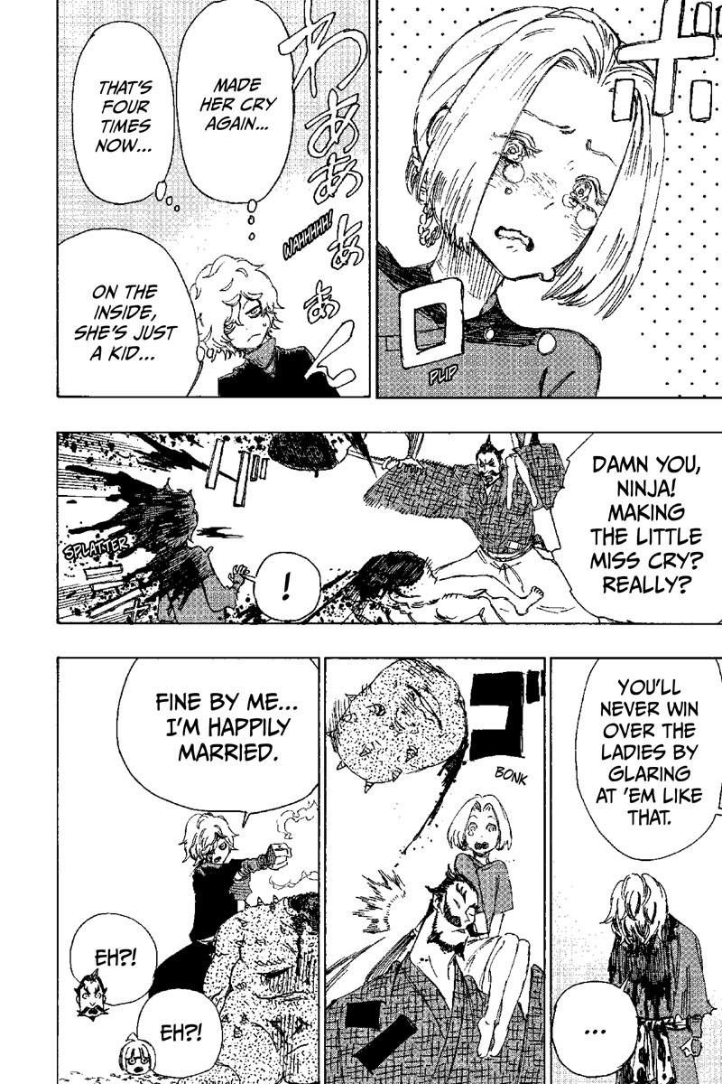Read Hell's Paradise Jigokuraku EN Manga Online