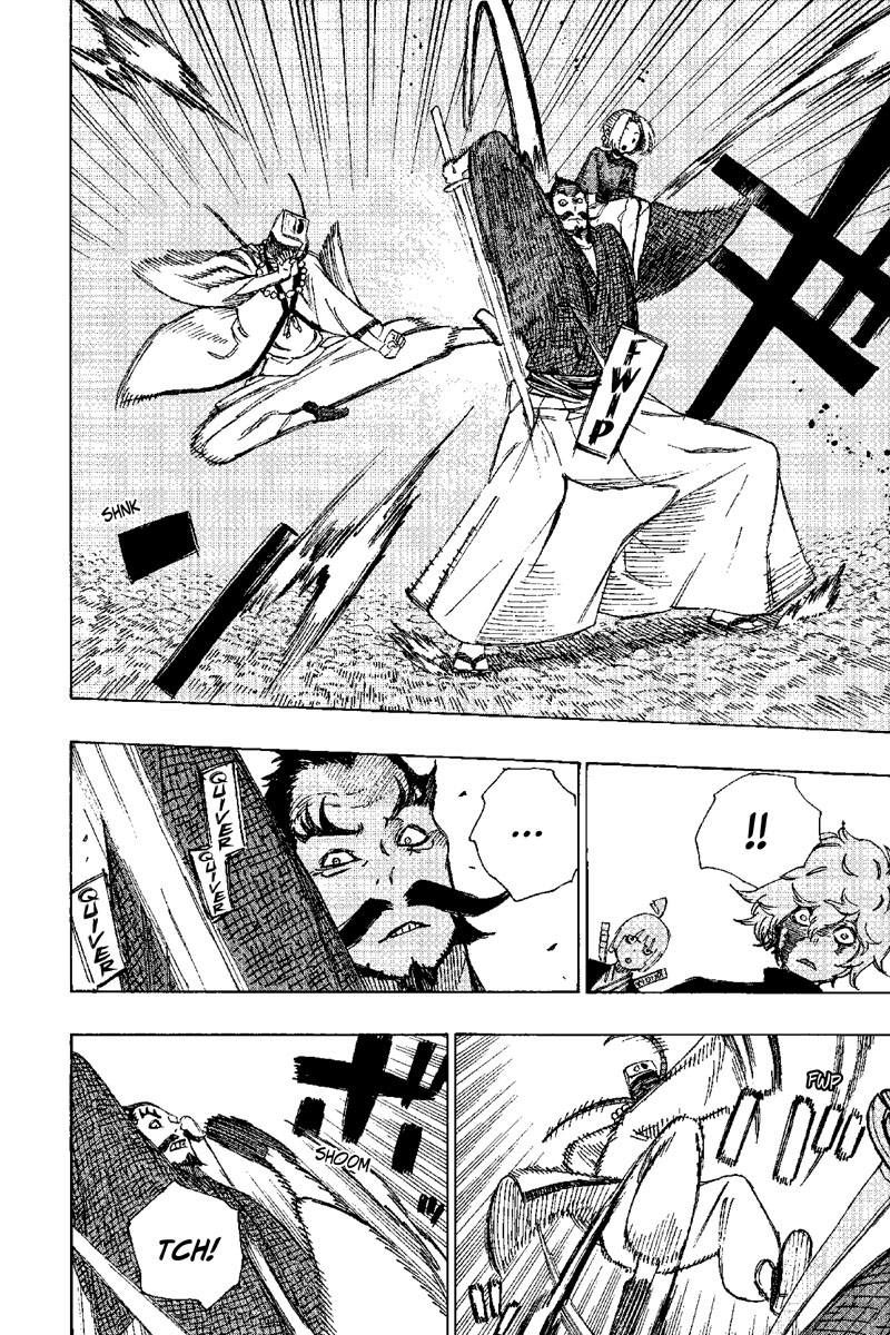 Read Hell's Paradise Jigokuraku EN Manga Online