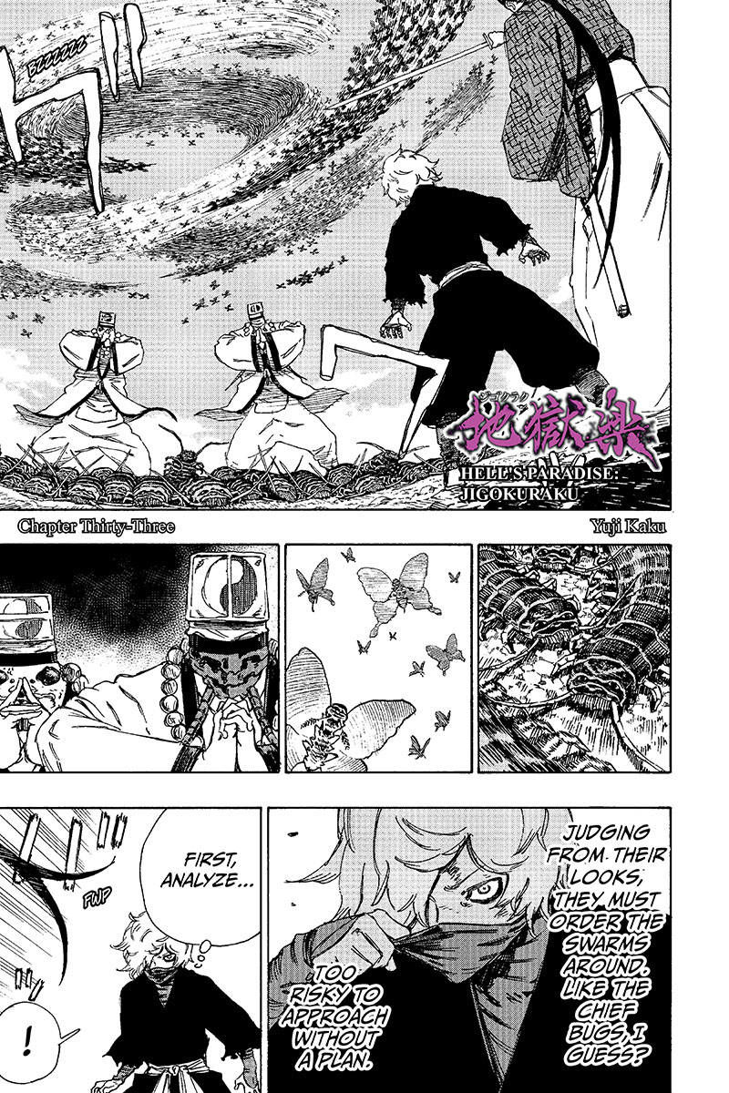 Read Hell's Paradise Jigokuraku EN Manga Online