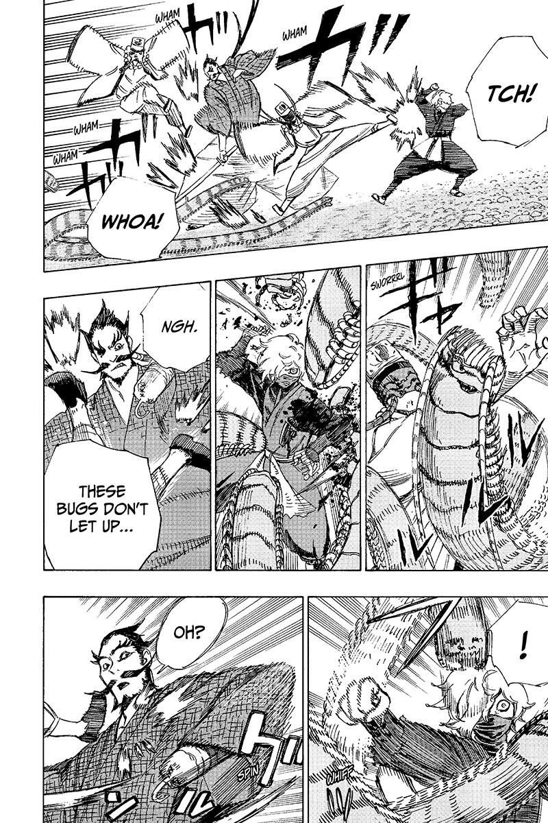 Read Hell's Paradise Jigokuraku EN Manga Online