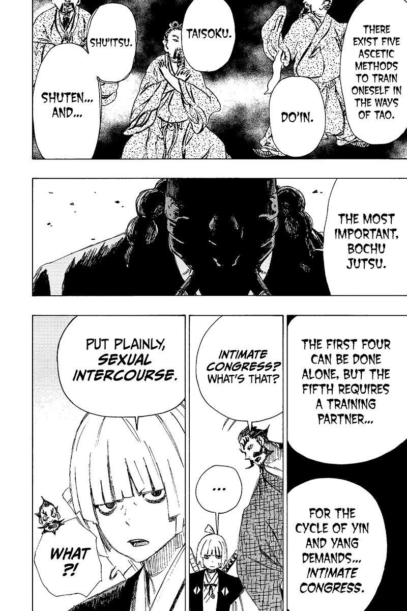 Read Hell's Paradise Jigokuraku EN Manga Online