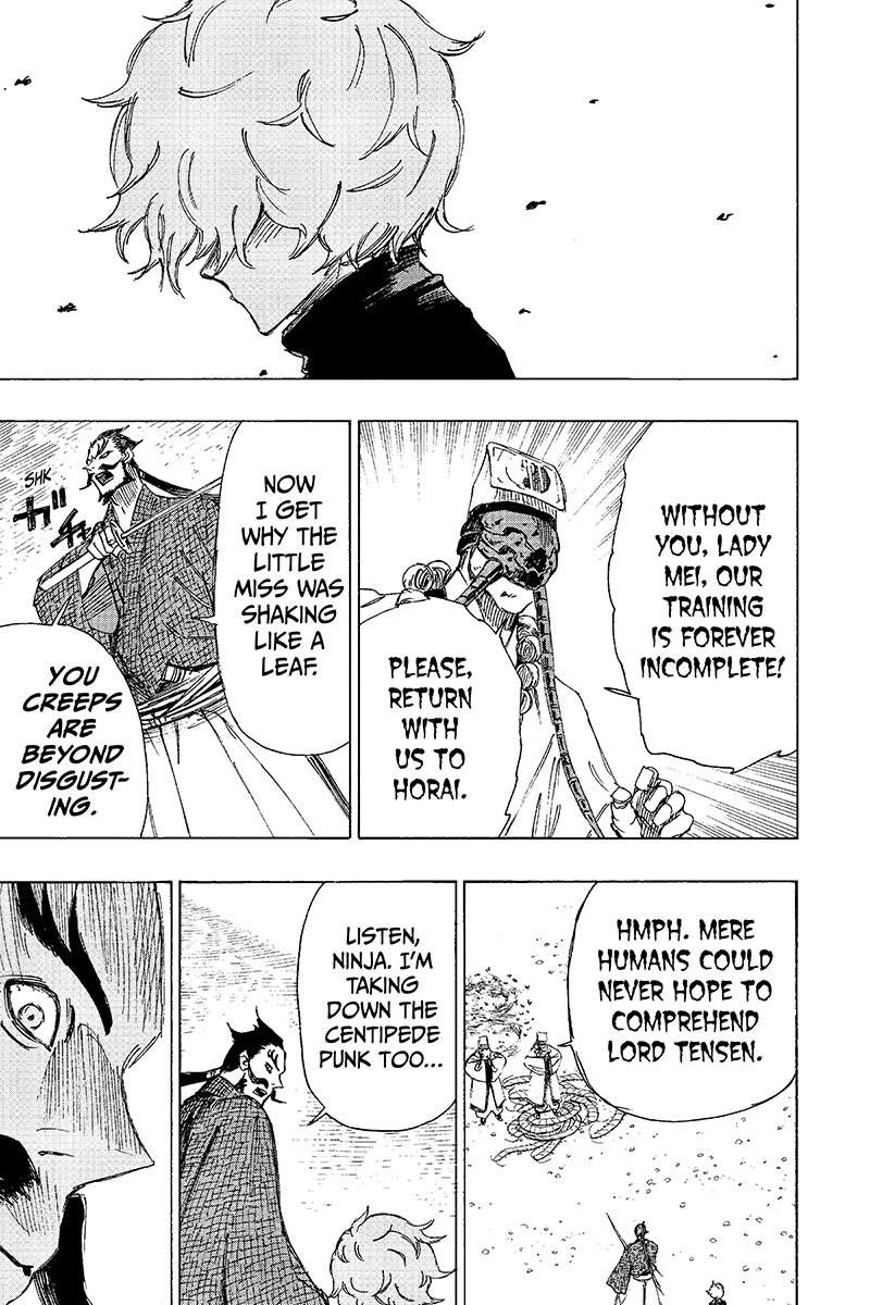 Read Hell's Paradise Jigokuraku EN Manga Online