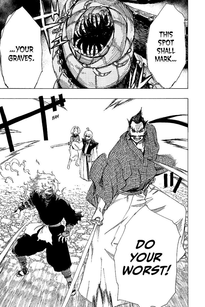 Read Hell's Paradise Jigokuraku EN Manga Online