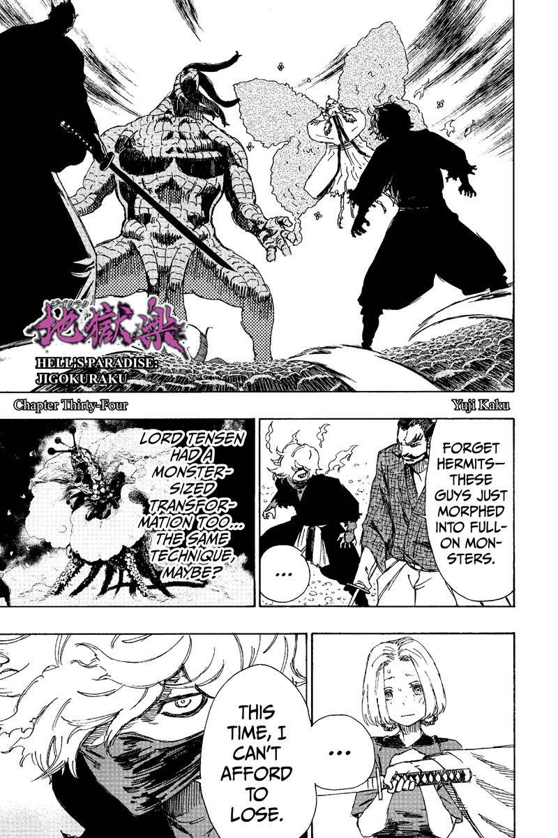 Read Hell's Paradise Jigokuraku EN Manga Online