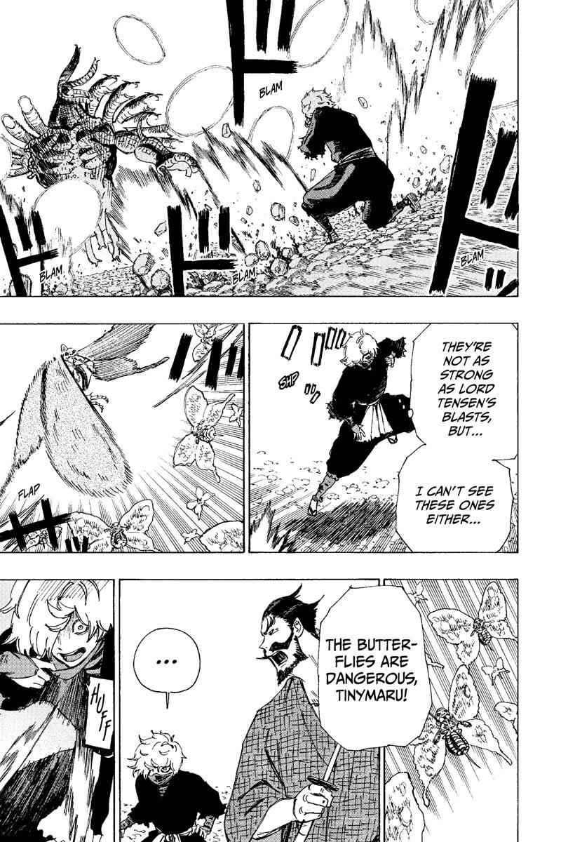 Read Hell's Paradise Jigokuraku EN Manga Online