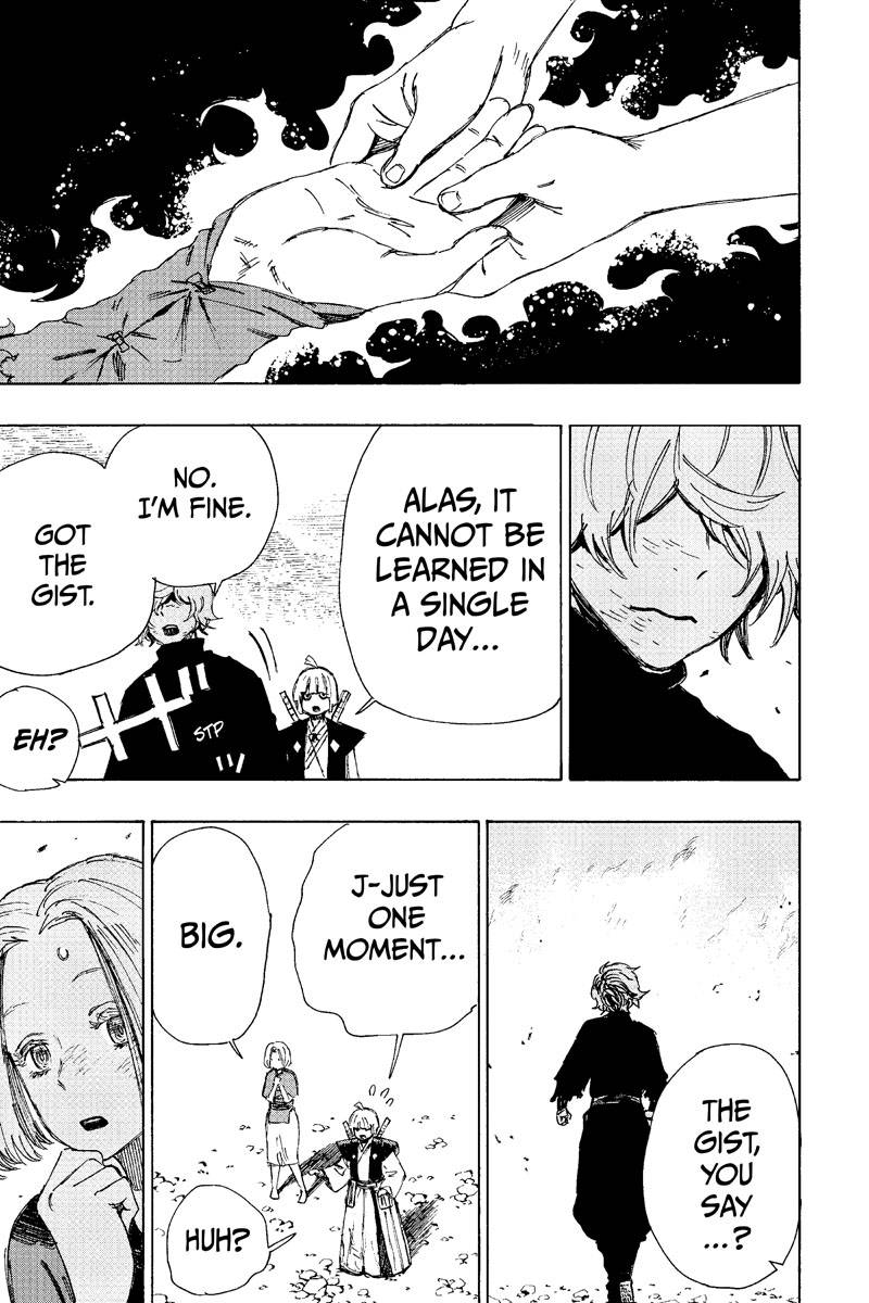 Read Hell's Paradise Jigokuraku EN Manga Online