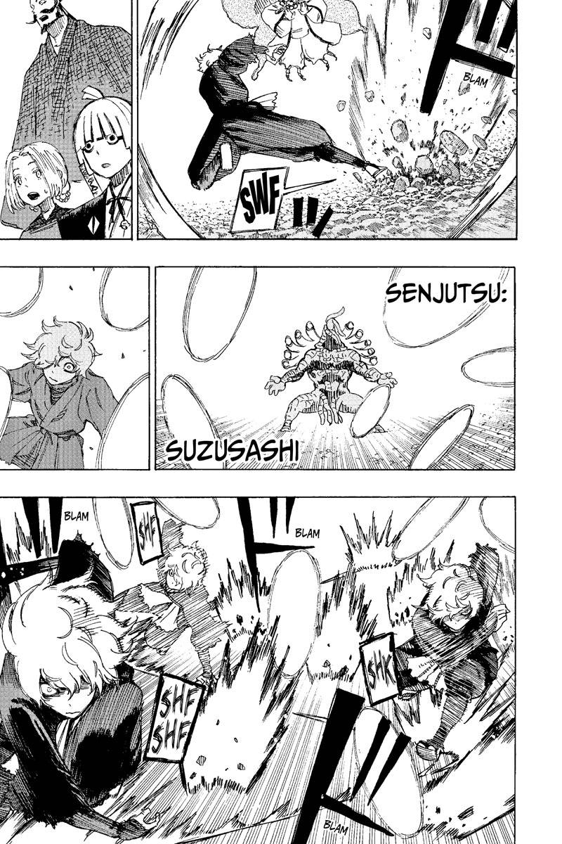 Read Hell's Paradise Jigokuraku EN Manga Online
