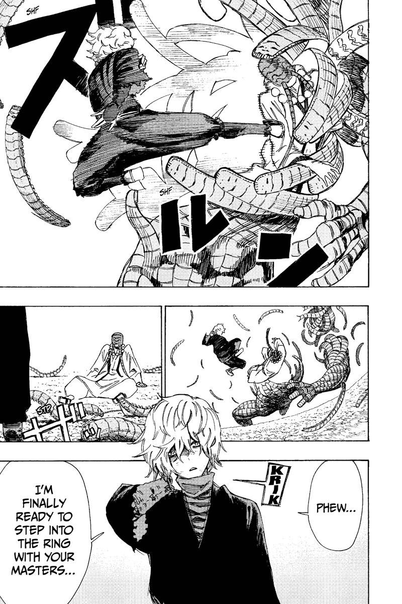 Read Hell's Paradise Jigokuraku EN Manga Online