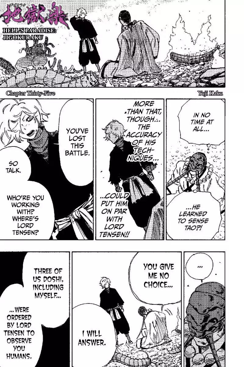 Read Hell's Paradise Jigokuraku EN Manga Online