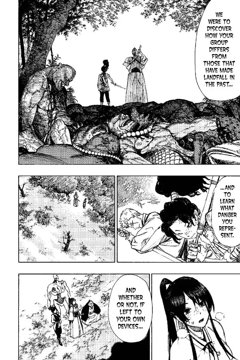 Read Hell's Paradise Jigokuraku EN Manga Online