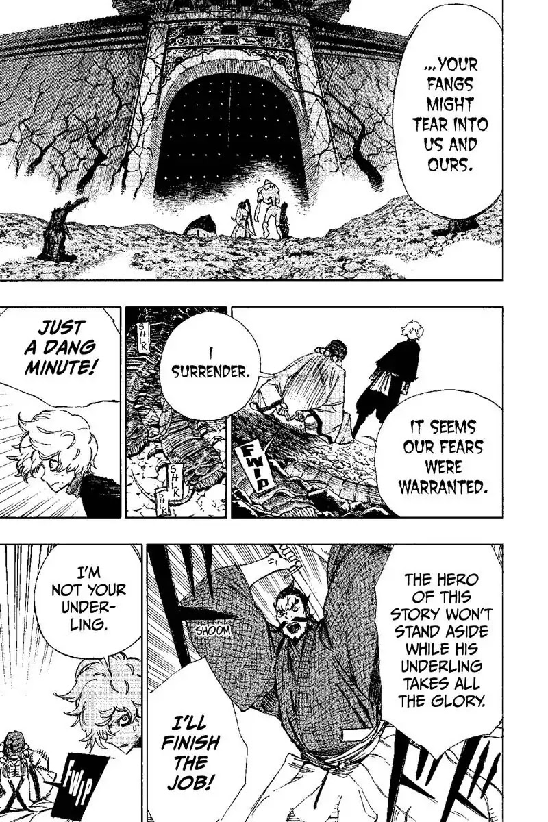 Read Hell's Paradise Jigokuraku EN Manga Online