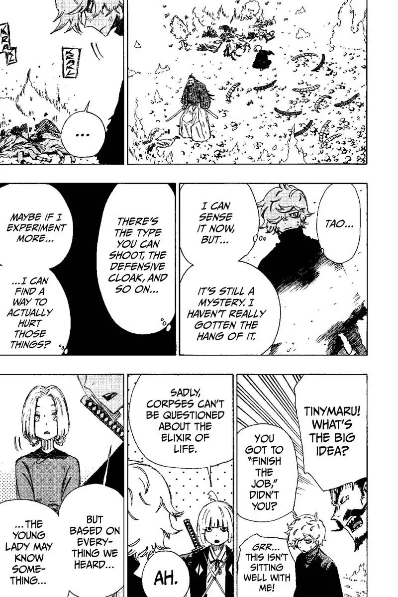 Read Hell's Paradise Jigokuraku EN Manga Online