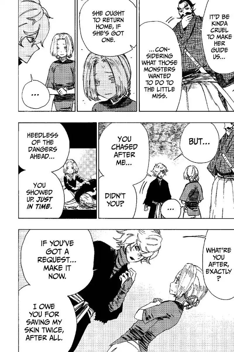 Read Hell's Paradise Jigokuraku EN Manga Online