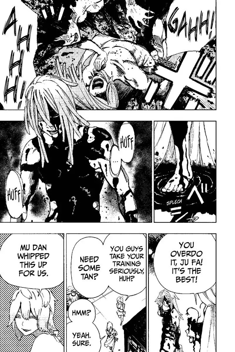 Read Hell's Paradise Jigokuraku EN Manga Online