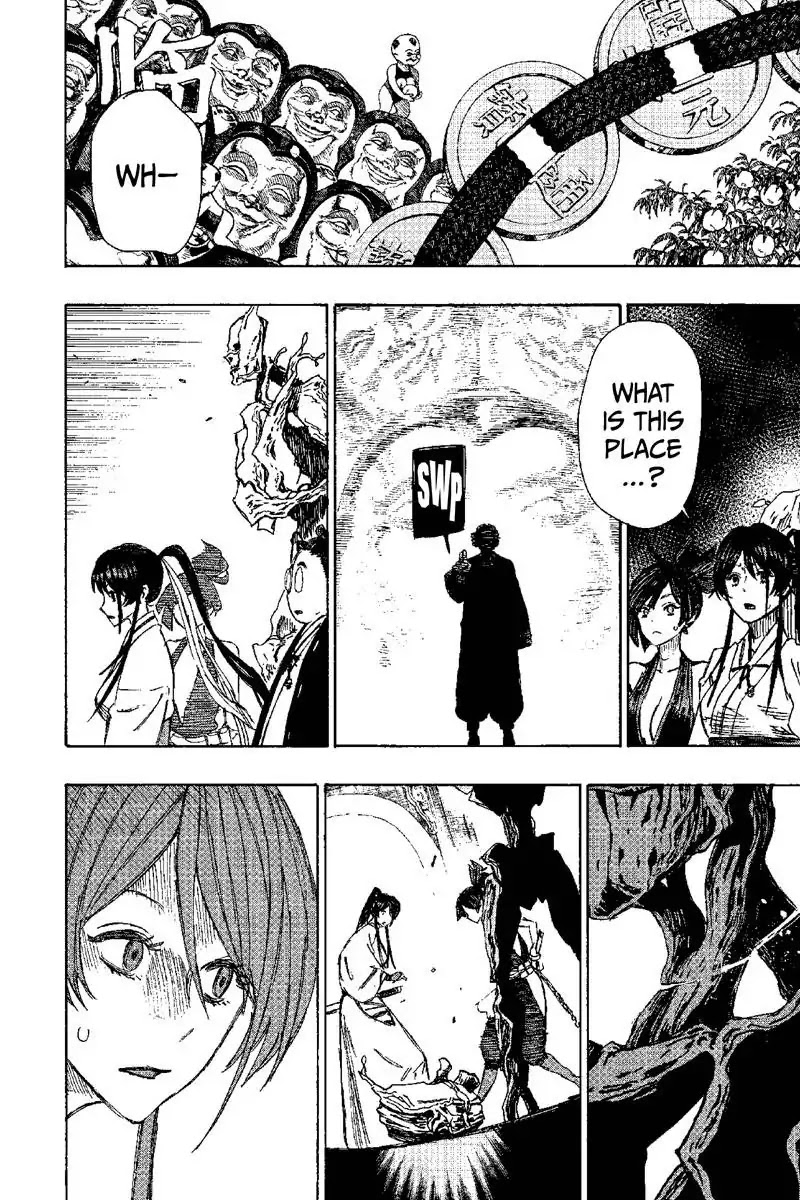 Read Hell's Paradise Jigokuraku EN Manga Online