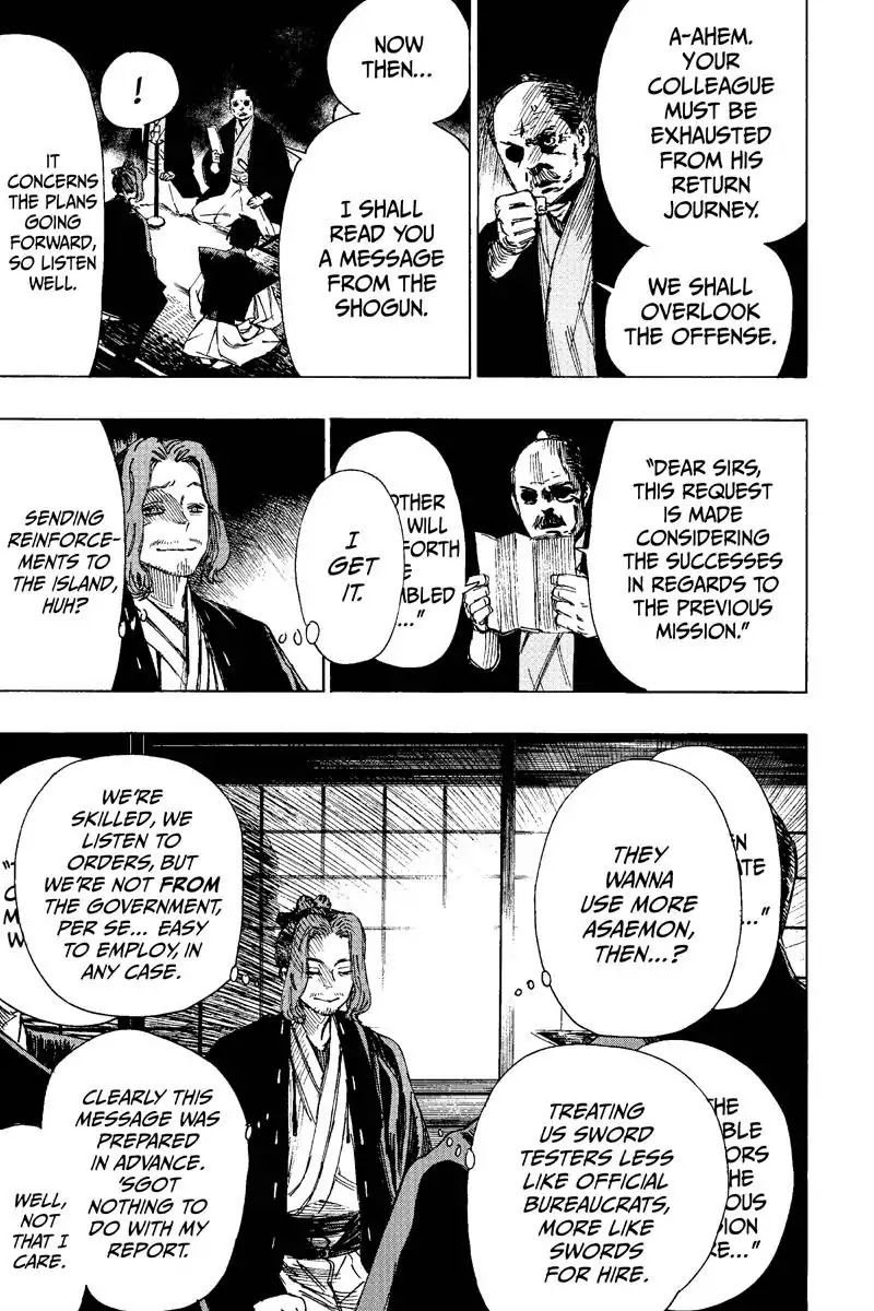 Read Hell's Paradise Jigokuraku EN Manga Online