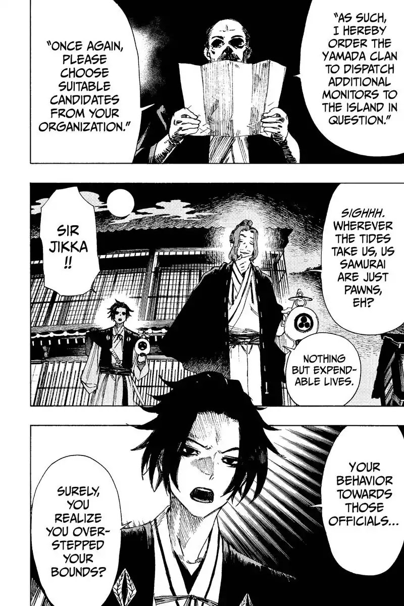 Read Hell's Paradise Jigokuraku EN Manga Online