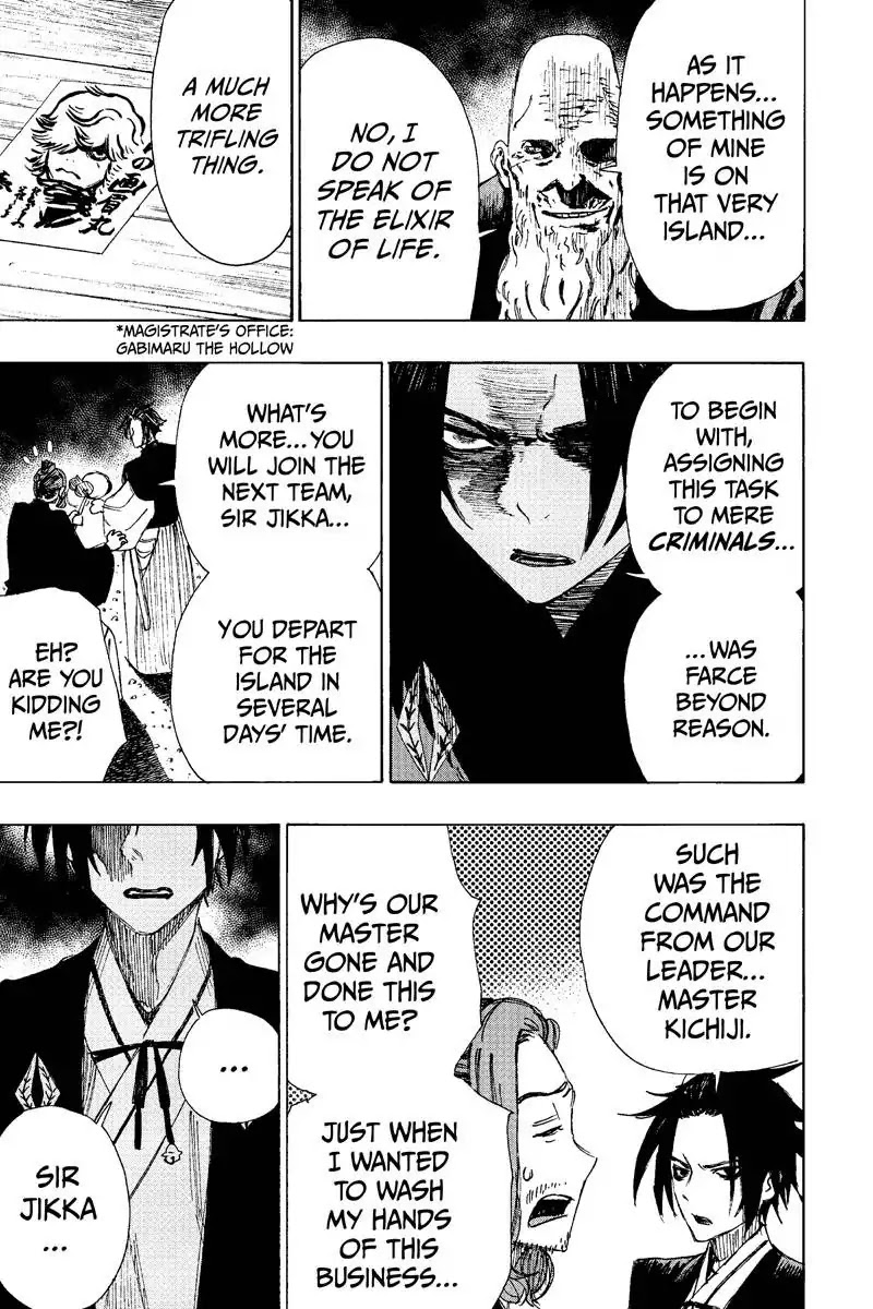 Read Hell's Paradise Jigokuraku EN Manga Online