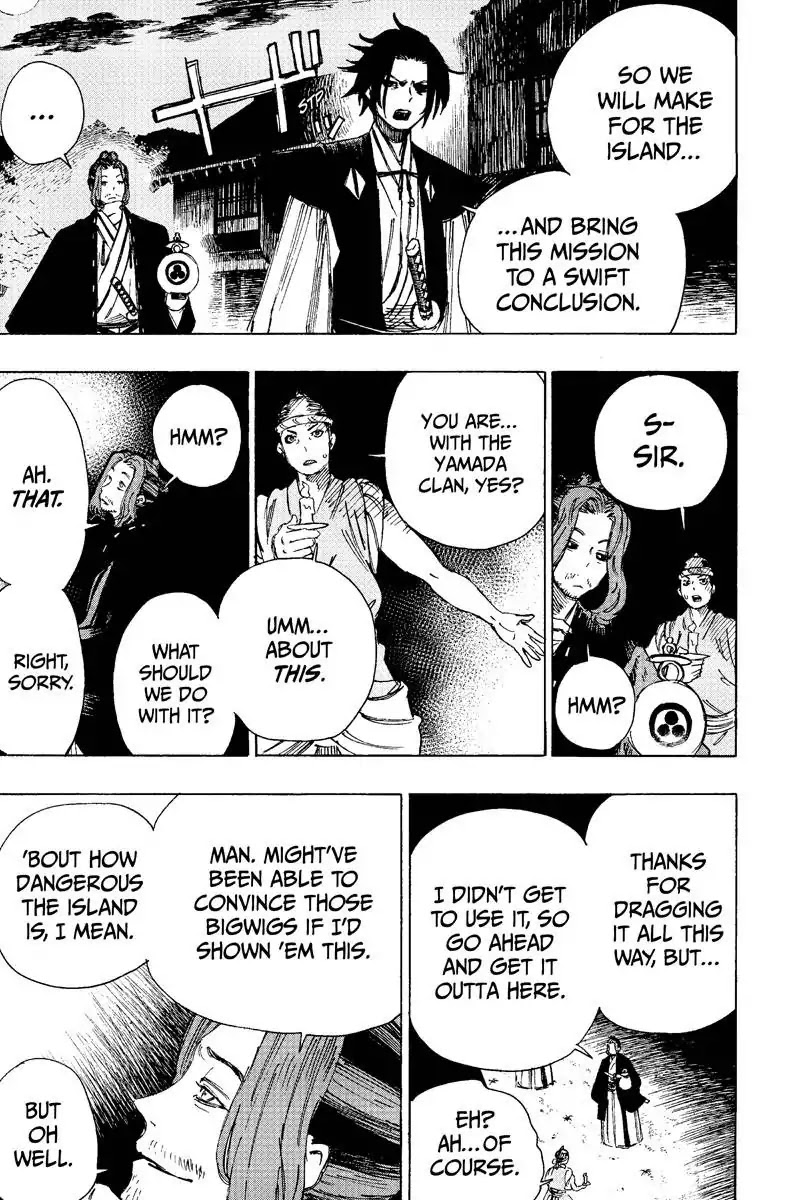 Read Hell's Paradise Jigokuraku EN Manga Online