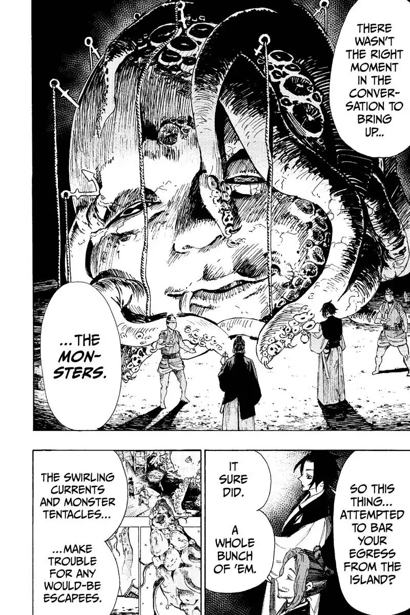 Read Hell's Paradise Jigokuraku EN Manga Online
