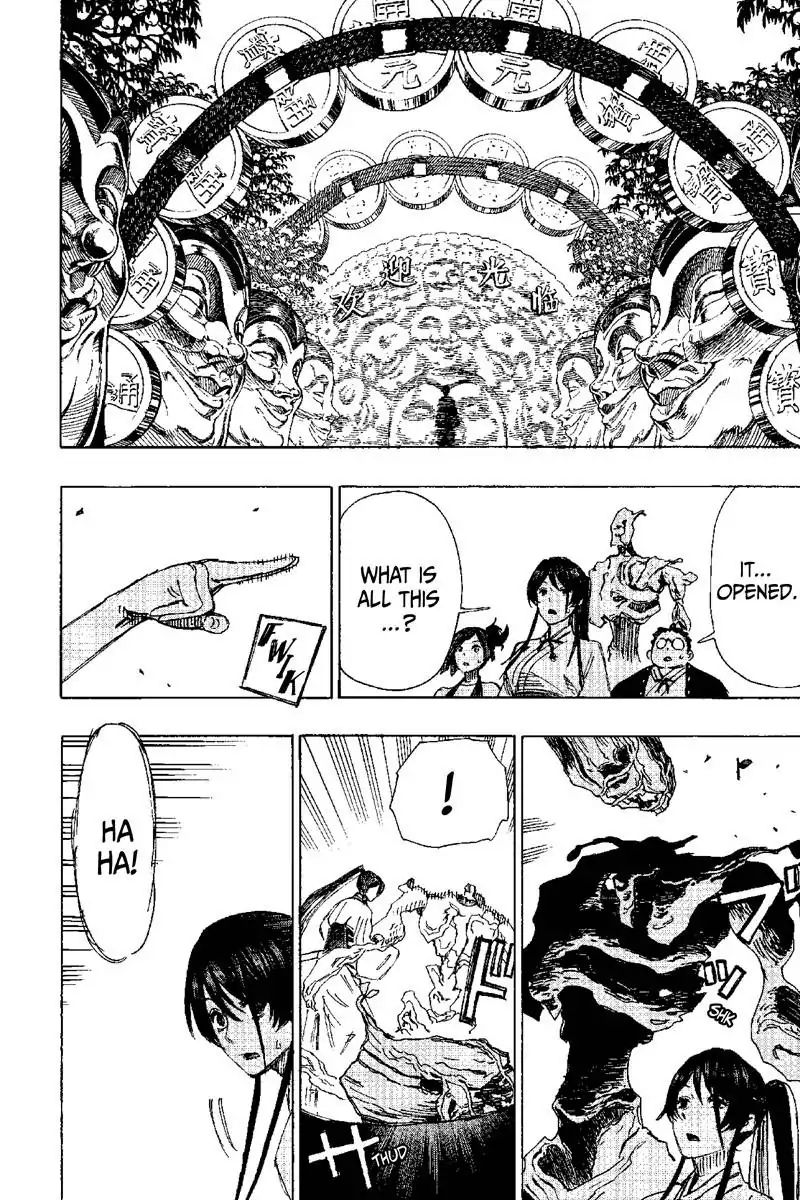 Read Hell's Paradise Jigokuraku EN Manga Online