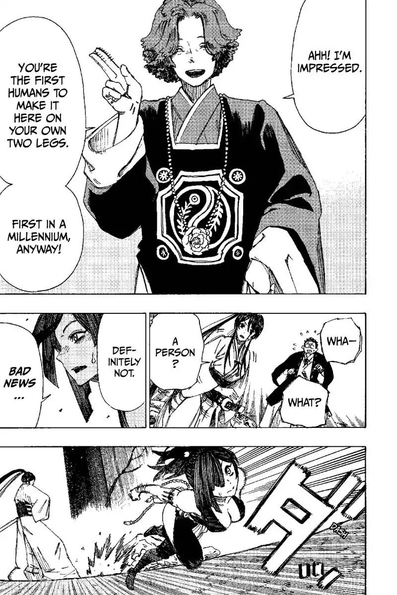 Read Hell's Paradise Jigokuraku EN Manga Online