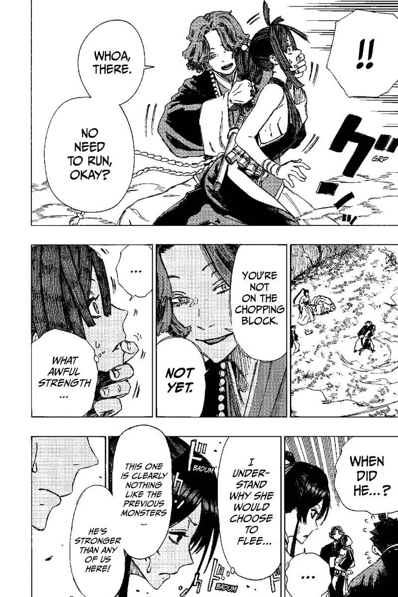 Read Hell's Paradise Jigokuraku EN Manga Online