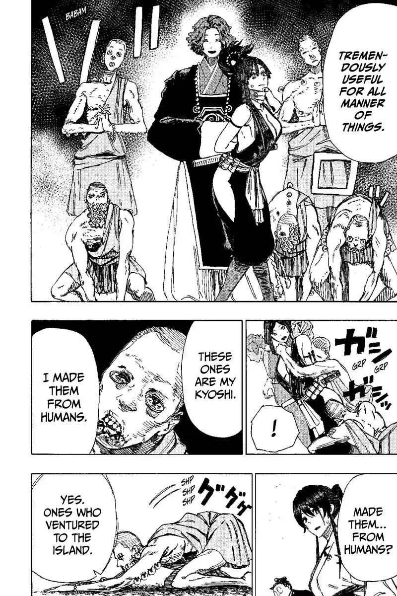 Read Hell's Paradise Jigokuraku EN Manga Online