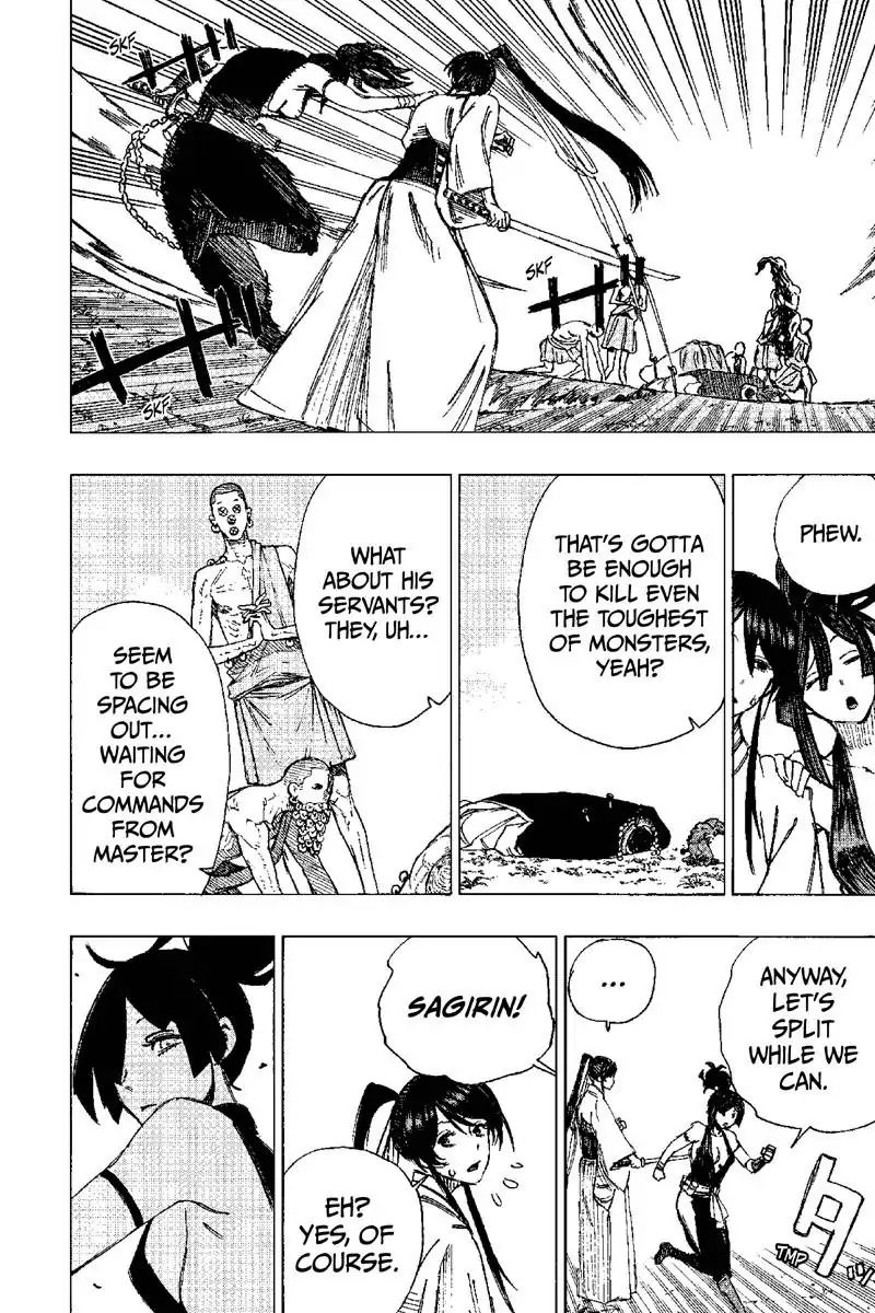 Read Hell's Paradise Jigokuraku EN Manga Online
