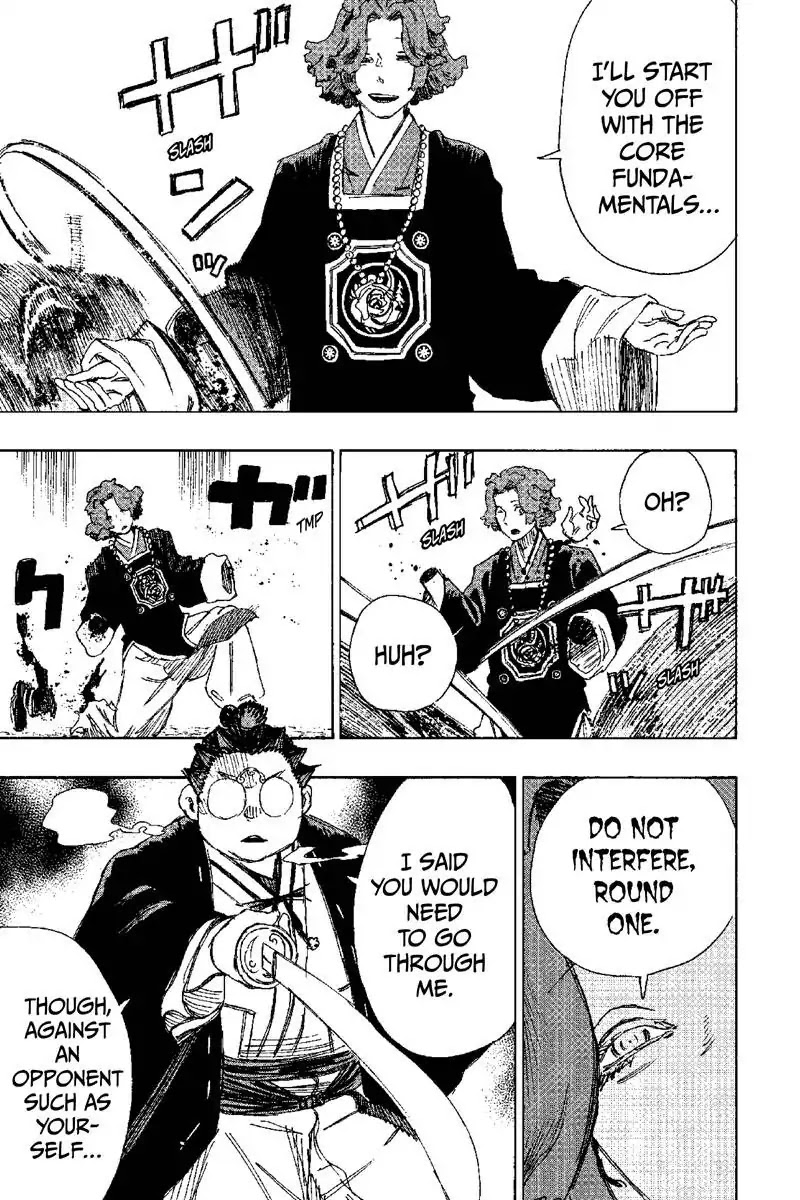 Read Hell's Paradise Jigokuraku EN Manga Online