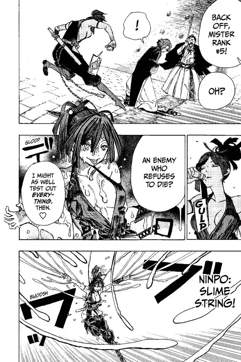 Read Hell's Paradise Jigokuraku EN Manga Online