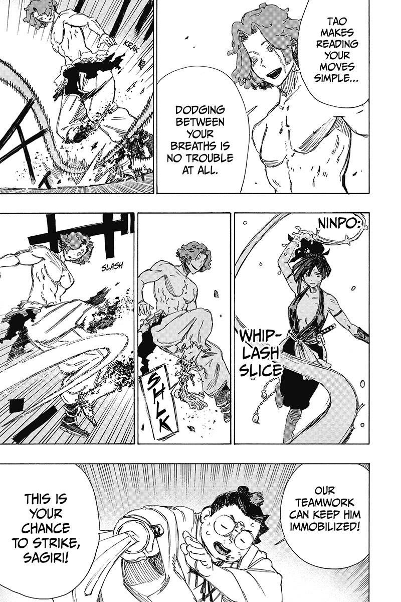 Read Hell's Paradise Jigokuraku EN Manga Online