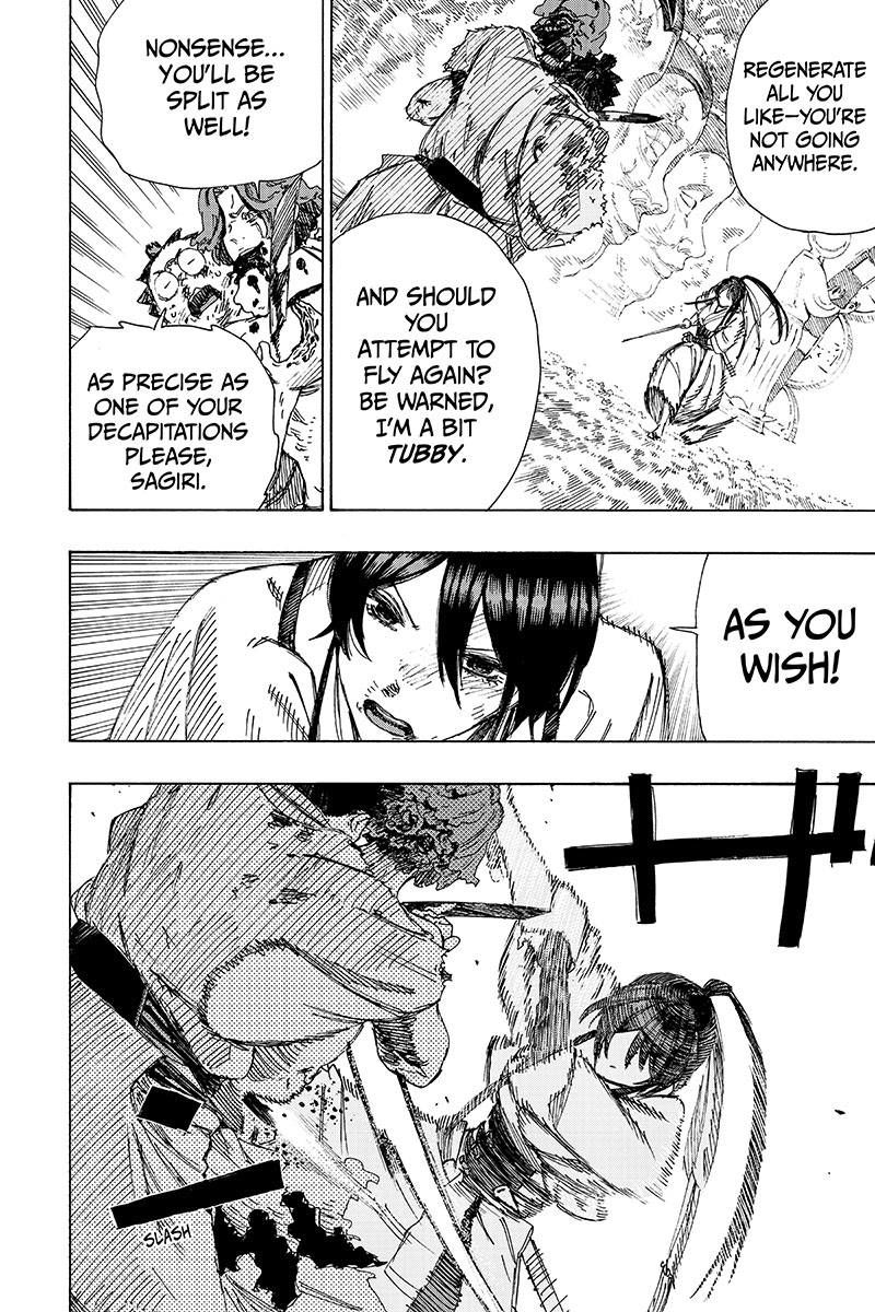 Read Hell's Paradise Jigokuraku EN Manga Online