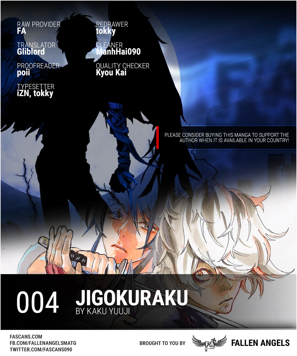 Read Hell's Paradise Jigokuraku EN Manga Online