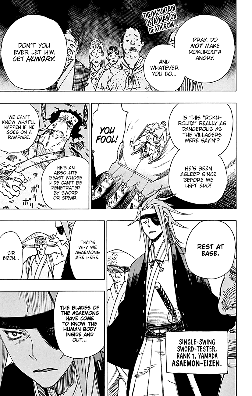 Read Hell's Paradise Jigokuraku EN Manga Online