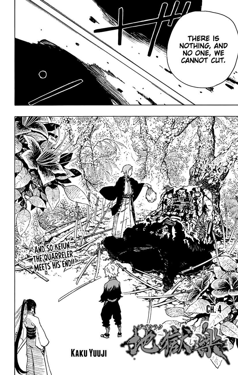 Read Hell's Paradise Jigokuraku EN Manga Online