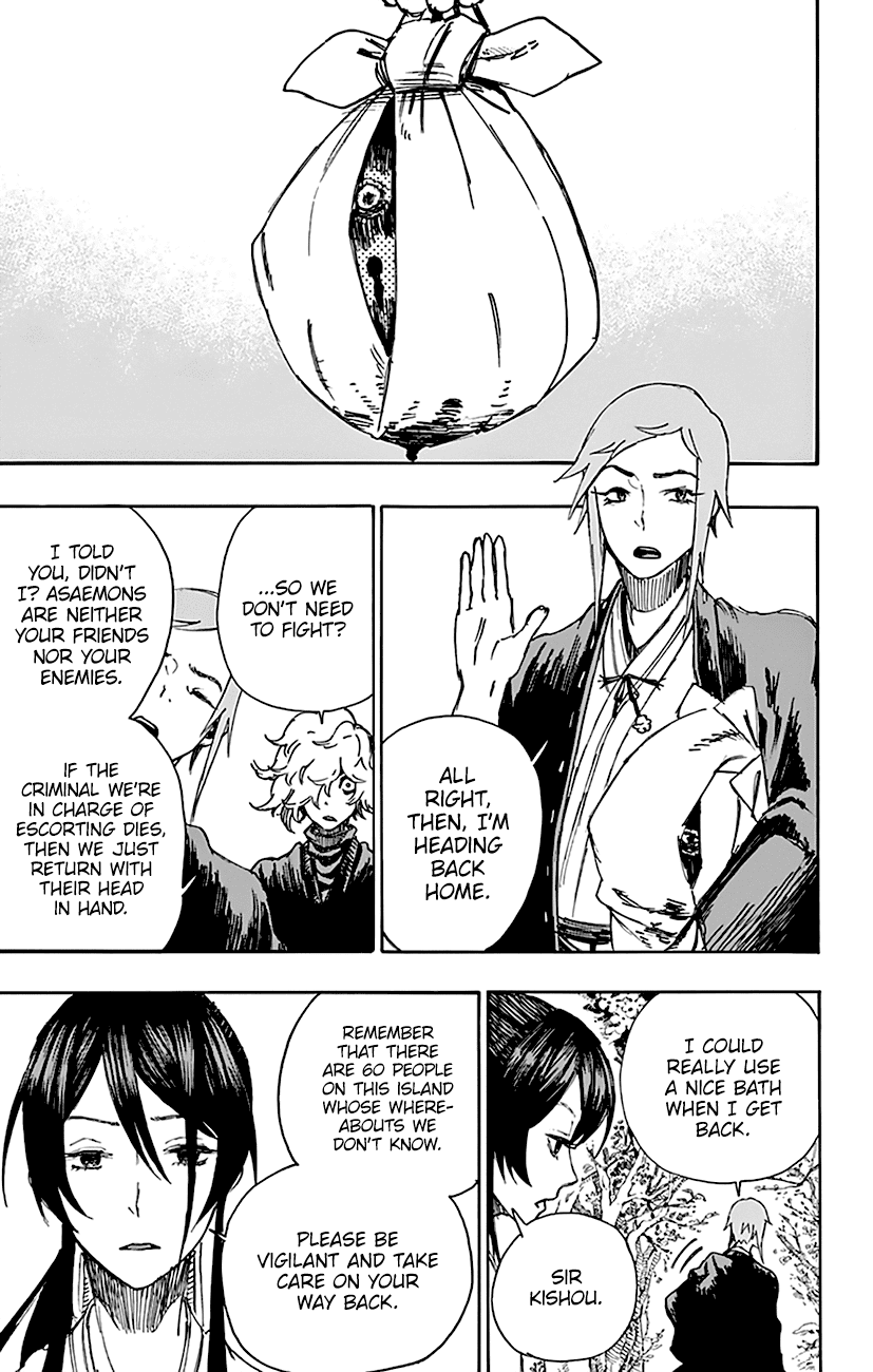 Read Hell's Paradise Jigokuraku EN Manga Online