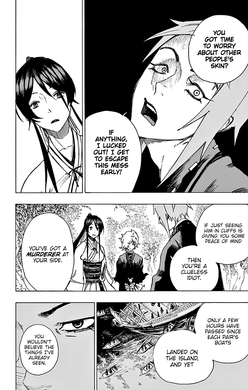 Read Hell's Paradise Jigokuraku EN Manga Online