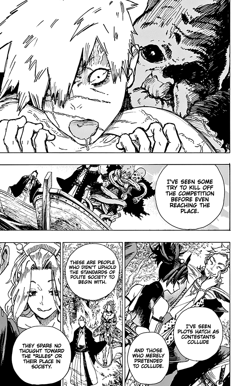 Read Hell's Paradise Jigokuraku EN Manga Online
