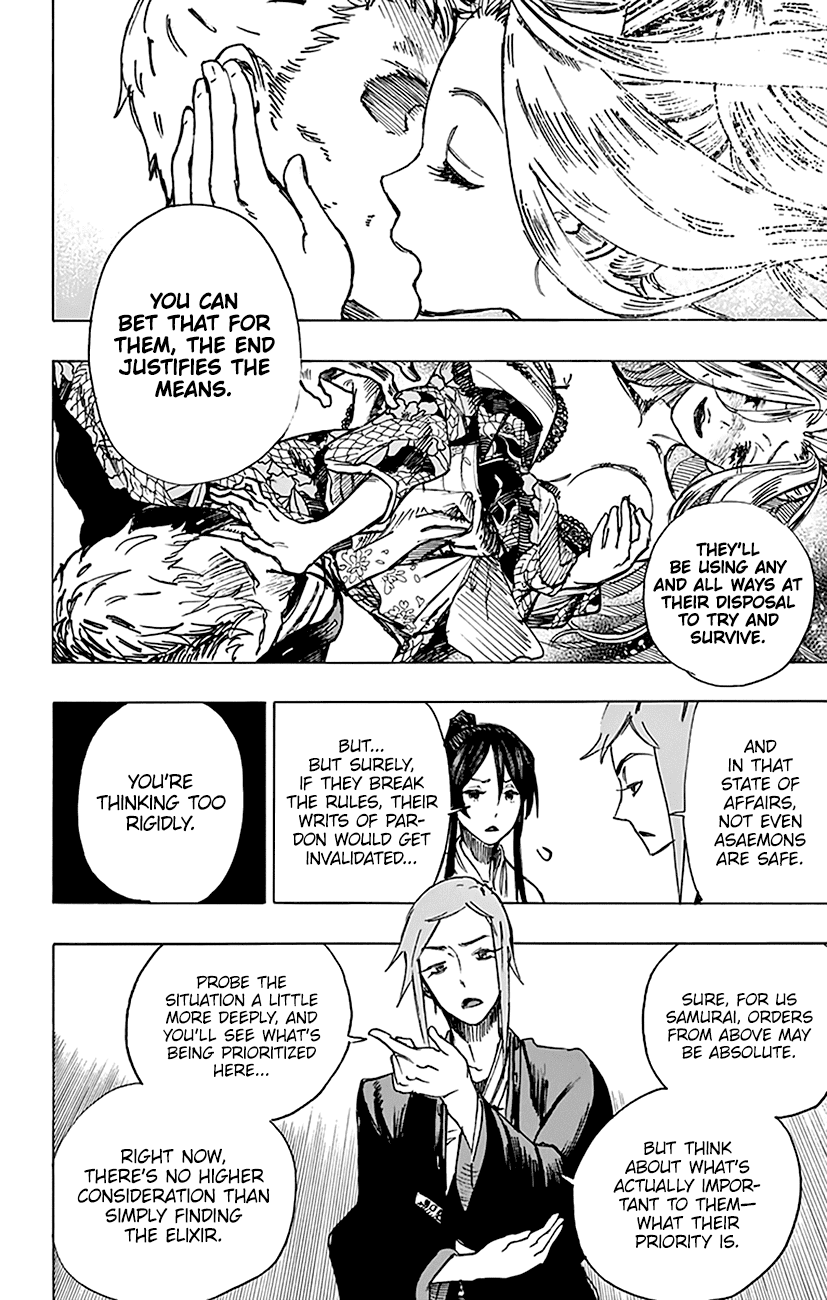 Read Hell's Paradise Jigokuraku EN Manga Online
