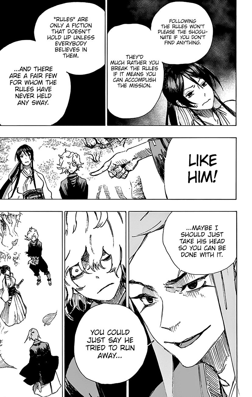 Read Hell's Paradise Jigokuraku EN Manga Online