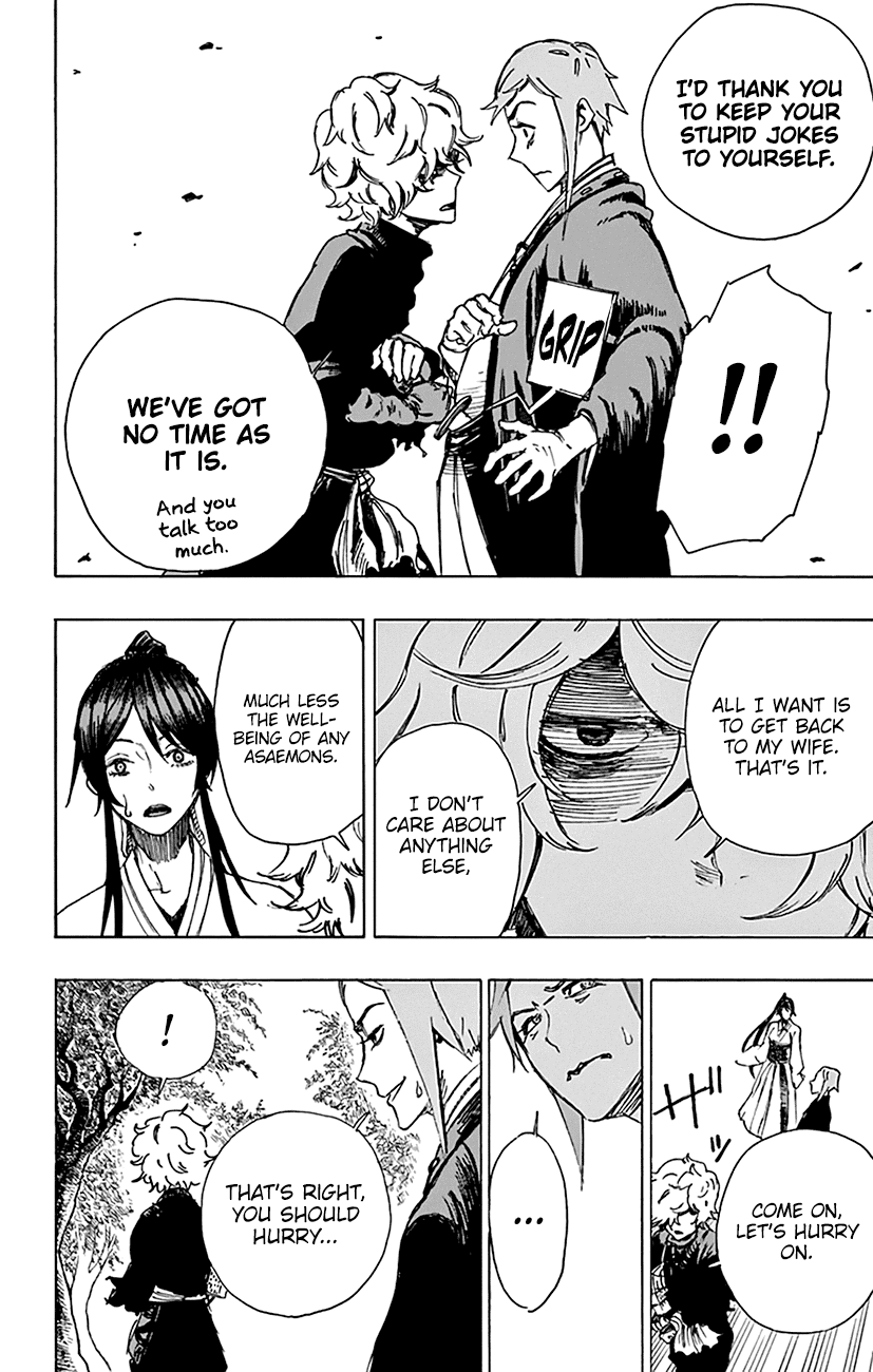 Read Hell's Paradise Jigokuraku EN Manga Online