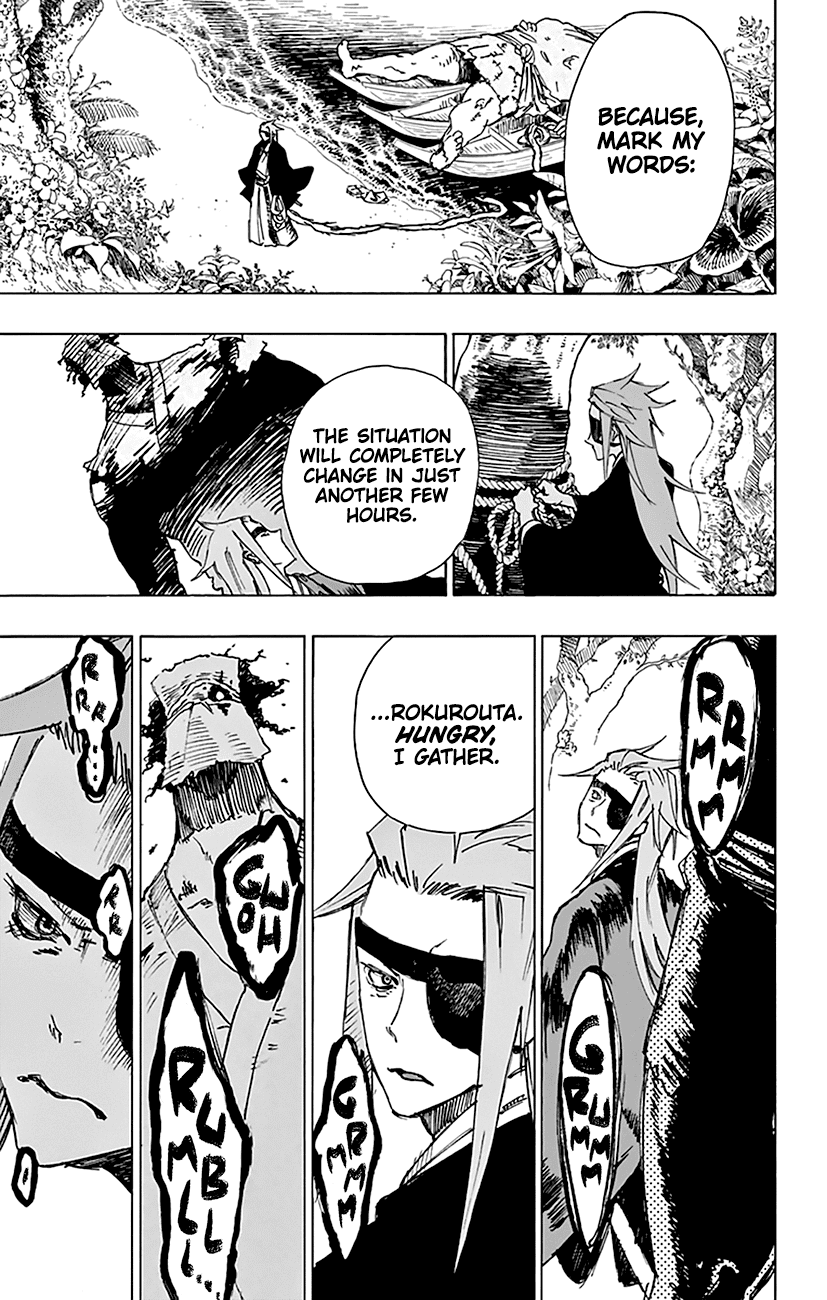 Read Hell's Paradise Jigokuraku EN Manga Online