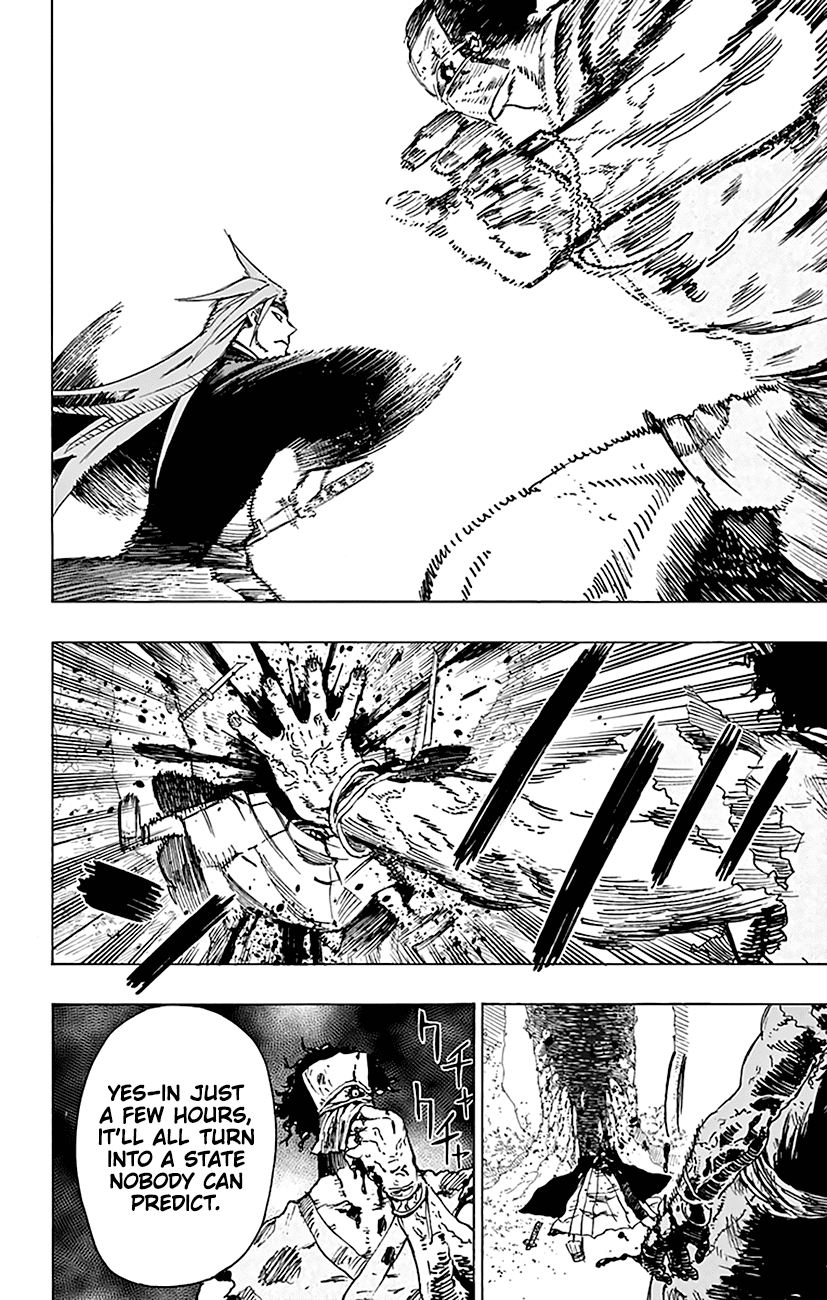 Read Hell's Paradise Jigokuraku EN Manga Online