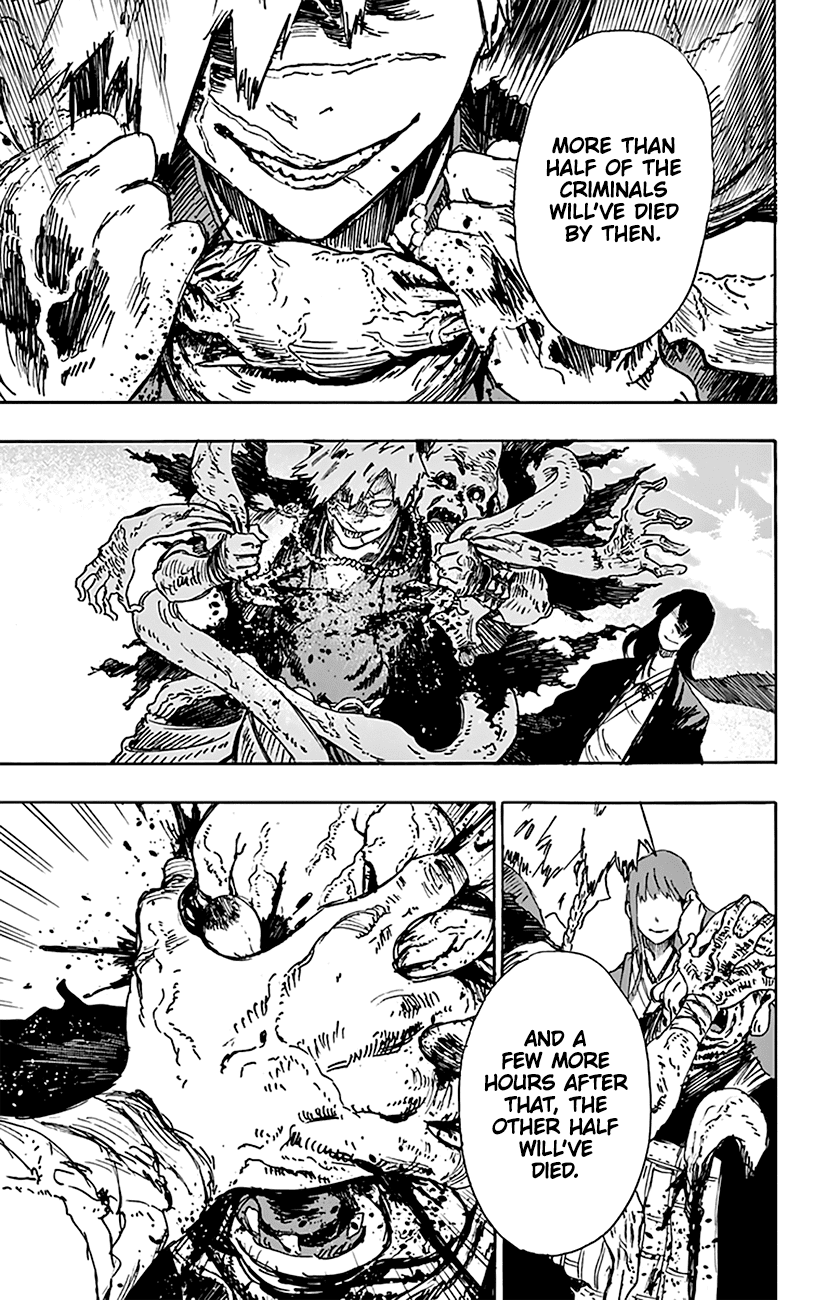 Read Hell's Paradise Jigokuraku EN Manga Online