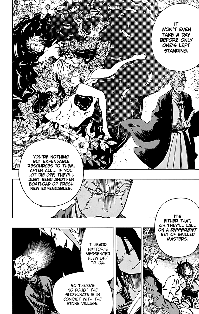 Read Hell's Paradise Jigokuraku EN Manga Online